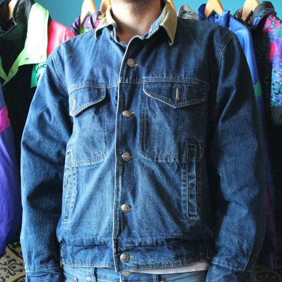 Vintage Other - Vintage North Country Eaton Denim Jacket